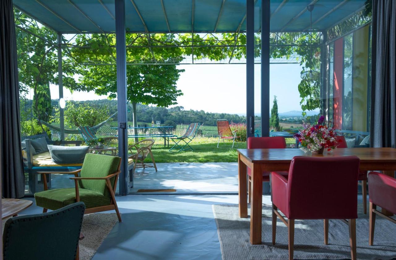 Bel Appart Style Vintage Vue Mer La Londe-les-Maures Exterior foto