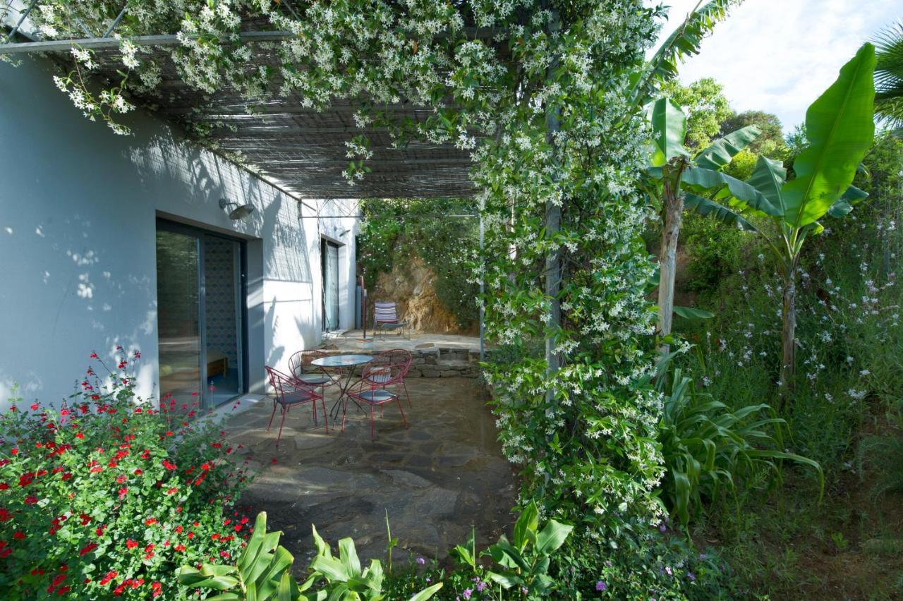 Bel Appart Style Vintage Vue Mer La Londe-les-Maures Exterior foto
