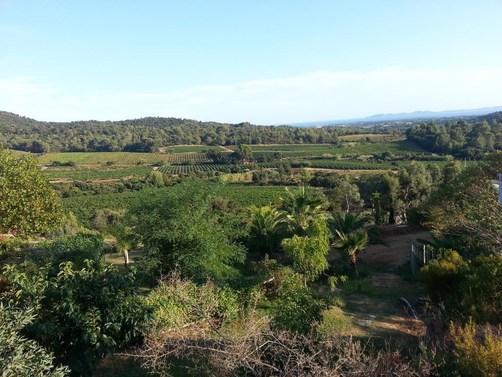 Bel Appart Style Vintage Vue Mer La Londe-les-Maures Zimmer foto