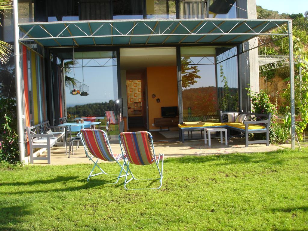 Bel Appart Style Vintage Vue Mer La Londe-les-Maures Exterior foto